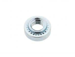 Self-Clincing Nut M4 1.1-1.4mm @ electrokit