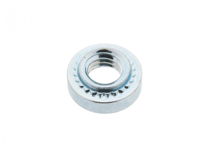 Self-Clincing Nut M4 1.1-1.4mm @ electrokit (1 of 2)