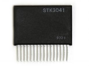 STK3041 Stereo Audio Amplifier 2x30W @ electrokit