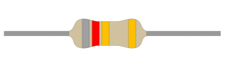 Resistor 1W 5% 8.2ohm (8R2) @ electrokit