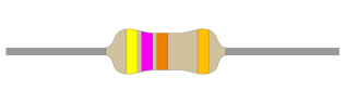 Resistor 1W 5% 47kohm (47k) @ electrokit