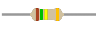 Resistor 1W 5% 150kohm (150k) @ electrokit