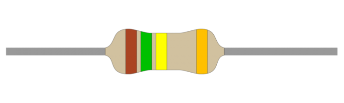 Resistor 1W 5% 150kohm (150k) @ electrokit (1 of 1)