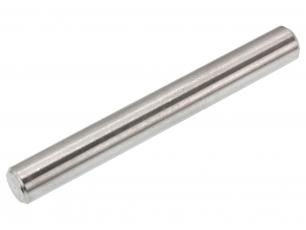 Shaft stainless steel 6mm x 50mm @ electrokit