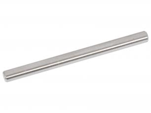 Shaft stainless steel 4mm x 50mm @ electrokit