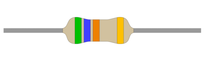 Resistor 1W 5% 56kohm (56k) @ electrokit (1 of 1)