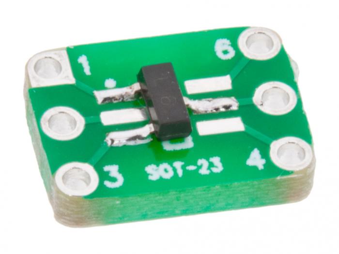 Adapter board SOT-23 / SOT-363 @ electrokit (3 of 4)
