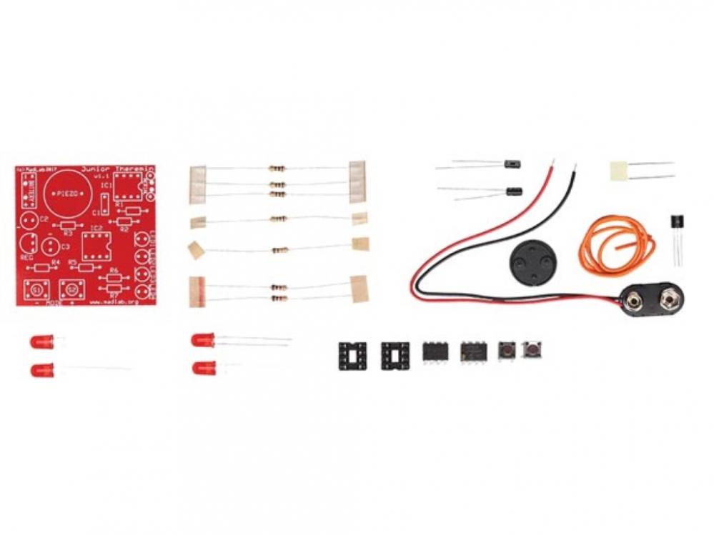 Kit De Soudage Junior Theremin Whadda - Crée De La Musique Avec Tes Mains - Éducatif STEM - Fabriqué En Belgique