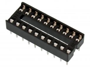 DIL-socket 20-pin @ electrokit