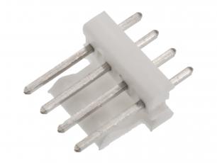 MTA-100 pin header 2.54mm straight 4-p @ electrokit