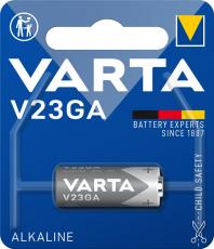 23A LR23 alkaline battery 12V Varta @ electrokit