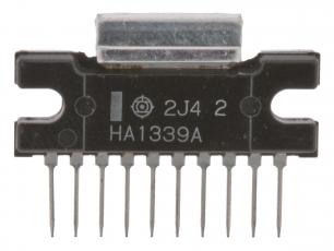 HA1339A SIP-10 Audioförstärkare 5.5W @ electrokit