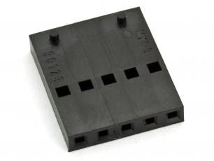 Kontakthus C-GRID III 1x5p 2.54mm @ electrokit