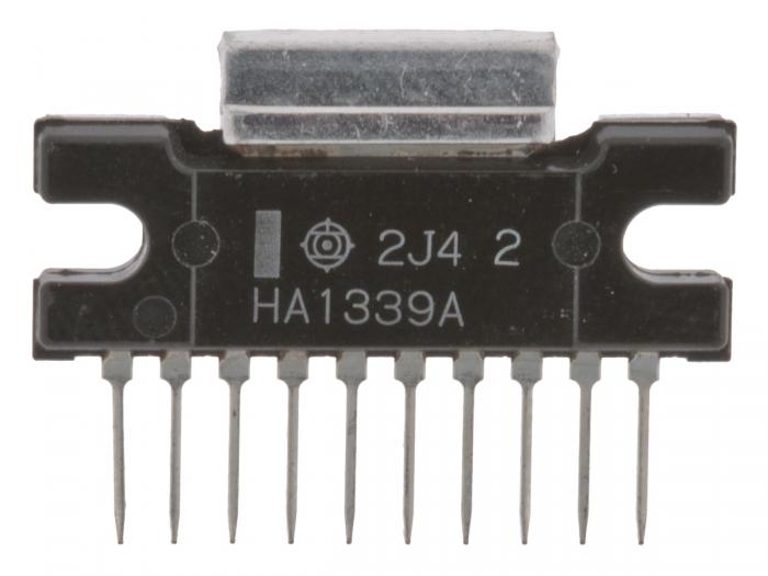HA1339A SIP-10 Audiofrstrkare 5.5W @ electrokit (1 av 1)