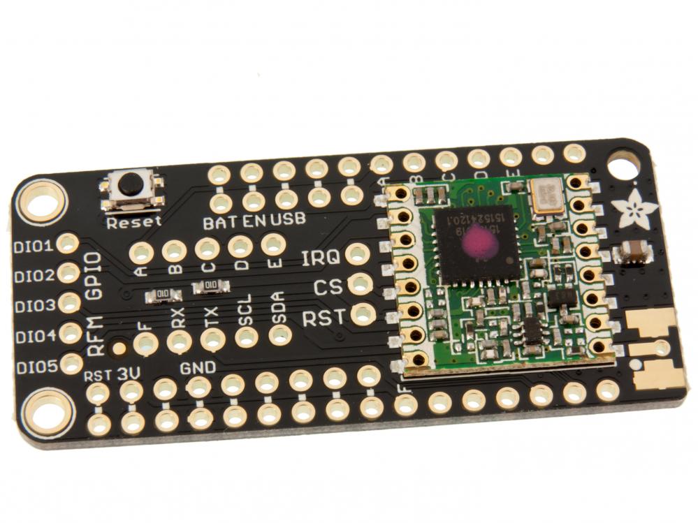 Köp Adafruit LoRa Radio FeatherWing RFM95W 433 MHz till rätt pris