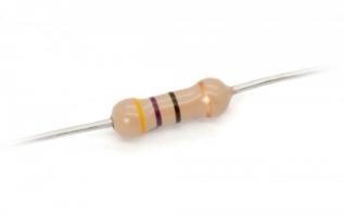 Resistor 47ohm 0.5W (surplus) @ electrokit
