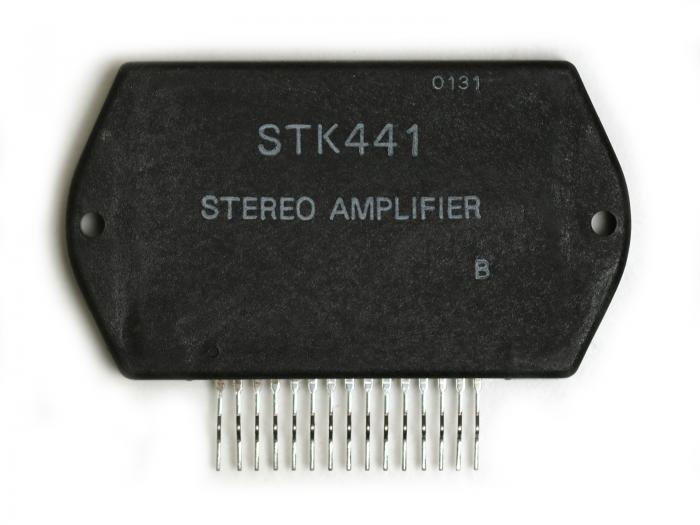 STK441 Stereo Audio Amplifier 2x20W @ electrokit (1 of 1)