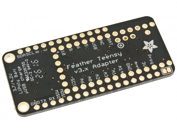 Teensy 3.x Feather adapter @ electrokit (2 of 3)