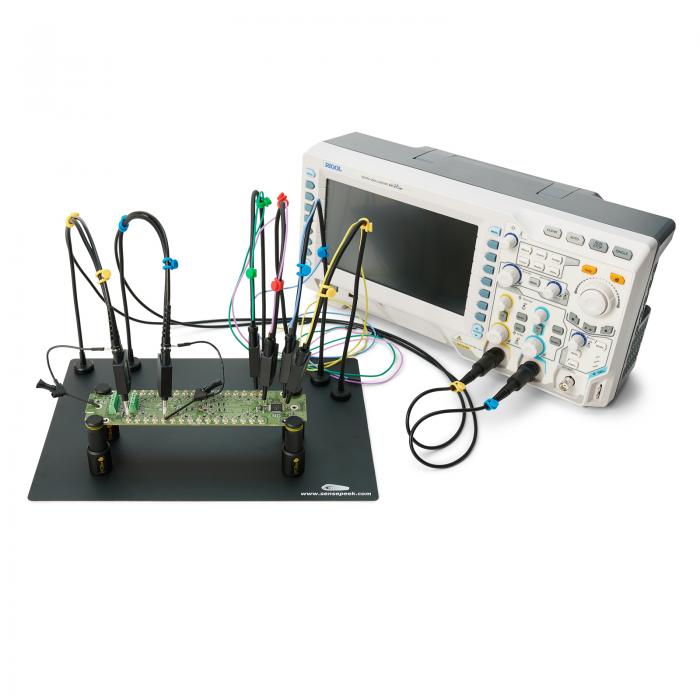 PCBite kit with 2x SQ200 200 MHz and 4x SQ10 handsfree probes @ electrokit (2 av 8)