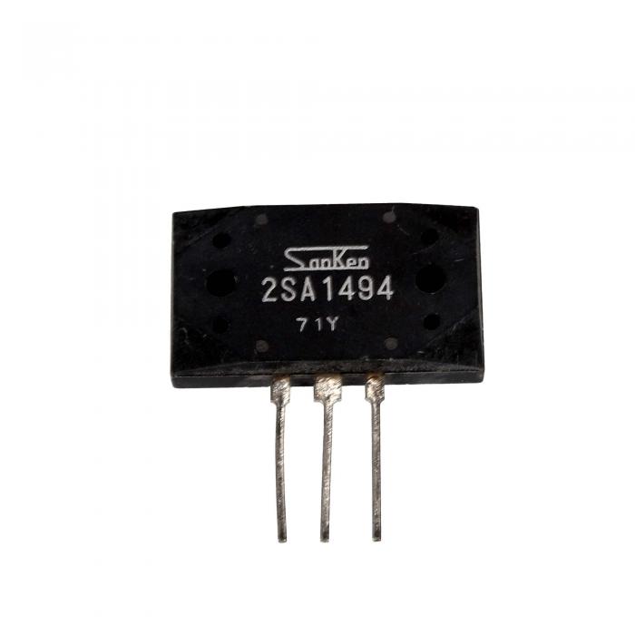 2SC1494 MT-200 Transistor Si PNP 200V 17A @ electrokit (1 av 2)