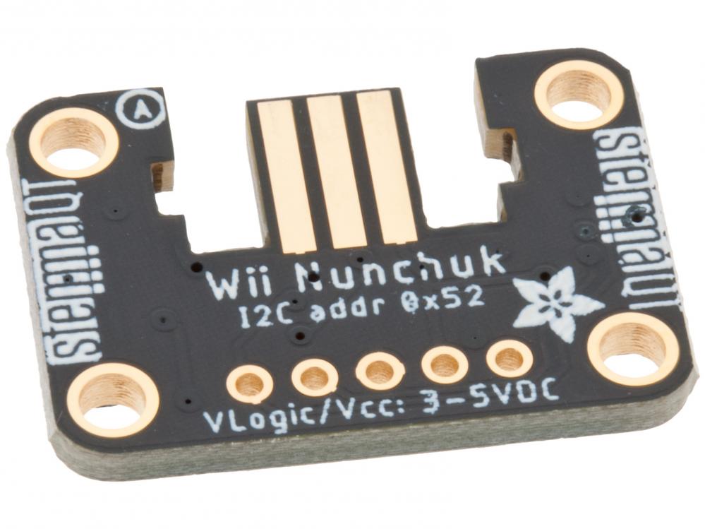 Köp Adafruit Wii Nunchuck Breakout Adapter till rätt pris electrokit