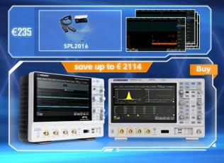 SDS2000X HD Scope Analysis Software Bundle @ electrokit
