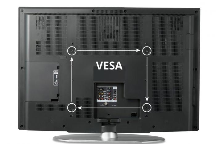 VESA-adapter 200x200 / 400x400 @ electrokit (3 av 4)