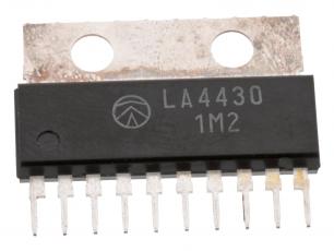 LA4430 SIP Audioförstärkare mono 4.2W @ electrokit