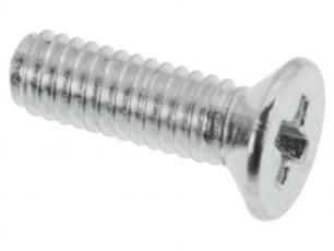 Screw PH M2.5x8 countersunk @ electrokit