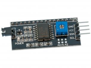 I2C interface for LCD @ electrokit