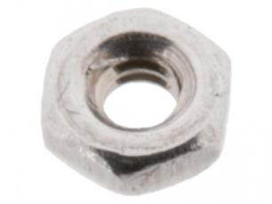 Hex nut M1.6 @ electrokit