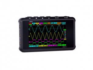 Oscilloskop 15MHz 4-kan handhållet DS213 @ electrokit