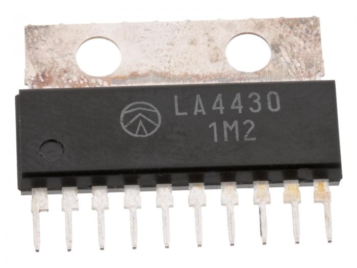 LA4430 SIP Audiofrstrkare mono 4.2W @ electrokit (1 of 1)