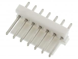 MTA-100 pin header 2.54mm straight 7-p @ electrokit