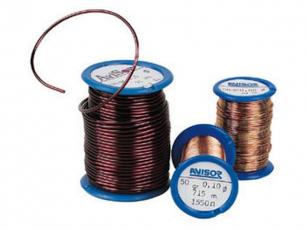 Copper wire enamelled 0.6mm /m @ electrokit