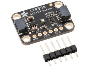 Adafruit LTR390 UV Light Sensor @ electrokit