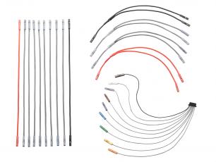 Bus Pirate 5 Auxiliary Cable Set @ electrokit
