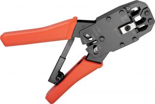 Crimping tool RJ10 - RJ45 @ electrokit