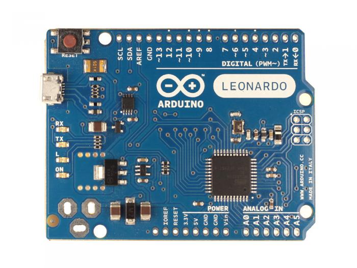 Arduino Leonardo (w/o connectors) @ electrokit (3 of 3)