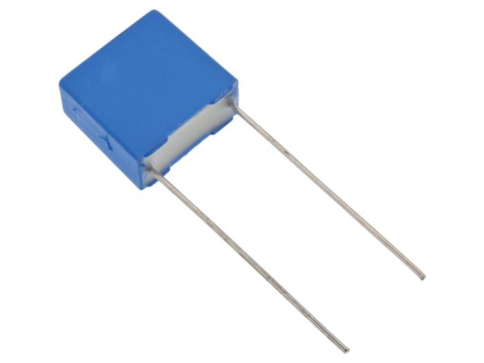 X2-kondensator 100nF 275VAC 10mm @ electrokit (1 av 1)
