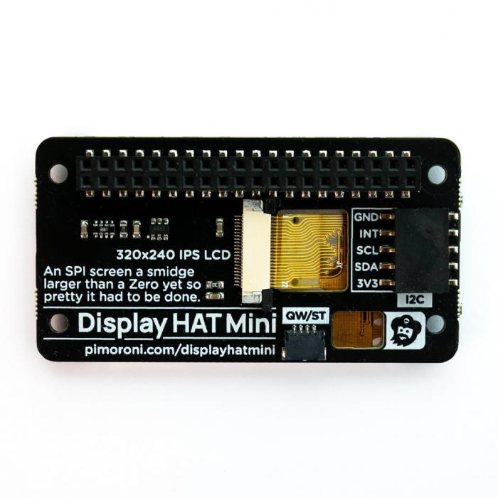 Display HAT Mini @ electrokit (2 av 3)