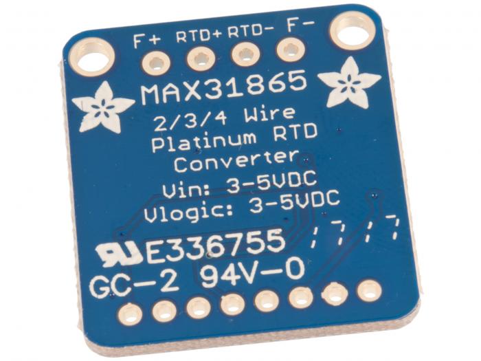 PT100 RTD Temperature Sensor Amplifier - MAX31865 @ electrokit (2 of 2)