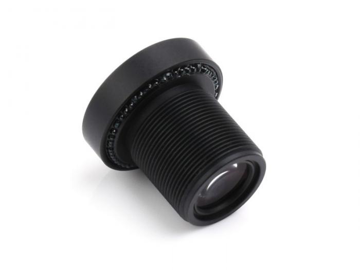 2.7mm fisheye-lins fr Raspberry Pi kameror med M12-fste @ electrokit (2 av 9)