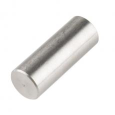 Shaft stainless steel 3/8" x 1" @ electrokit