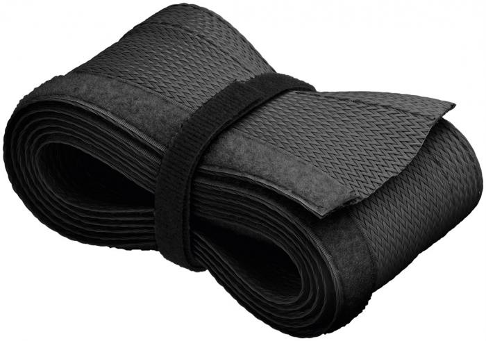 Wire Sleeve, black 1.8m @ electrokit (2 of 2)