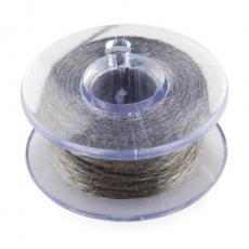 LilyPad conductive sewing thread stainless 9m @ electrokit