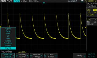 SDS-2000X-E-FG funktionsgenerator option @ electrokit