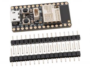 Adafruit ItsyBitsy ESP32 - wFL connector @ electrokit