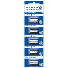 4LR44 alkaline battery 6V everActive 5-pack @ electrokit