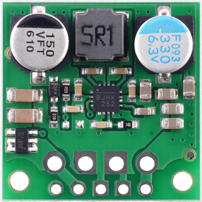 Switch regulator 2.8-22V / 5V 3A @ electrokit (2 of 8)